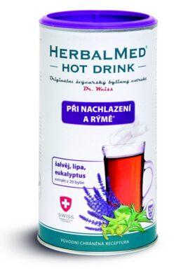 Dr. Weiss HerbalMed Hot Drink nachlazení a rýma 180 g Dr. Weiss