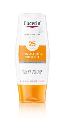 Eucerin SUN Allergy Protect SPF25 gel proti sluneční alergii 150 ml Eucerin