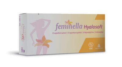 Feminella Hyalosoft vaginální globule 10 ks Feminella