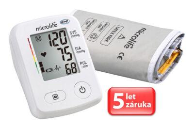 Microlife BP A2 Classic Accurate automatický tlakoměr na paži Microlife