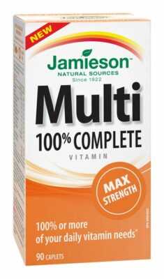 Jamieson Multi COMPLETE Maximální síla 90 tablet Jamieson