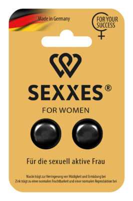 Sexxes pro ženy 2 tablety Sexxes