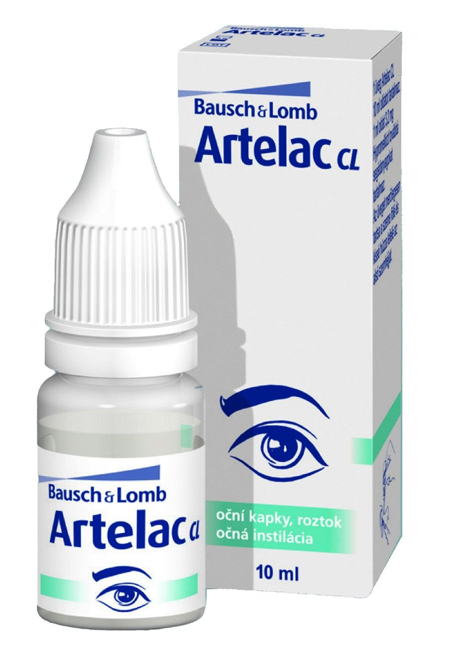 Artelac CL oční kapky 10 ml Artelac