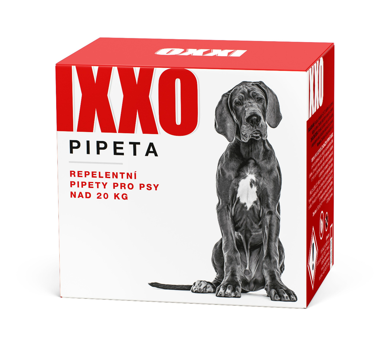 Pet health care IXXO Pipeta pro psy nad 20 kg 6x10 ml Pet health care