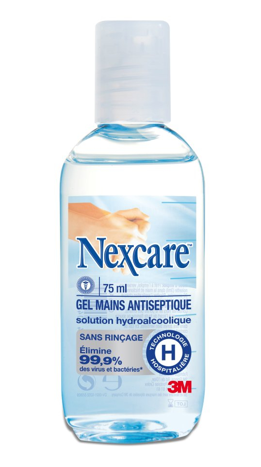 3M Nexcare Desinfekční gel na ruce 75 ml 3M