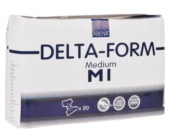 Abena Delta Form M1 inkontinenční kalhotky 20 ks Abena