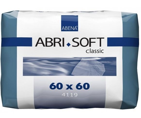 Abri Soft 60 x 60 cm inkontinenční podložky 25 ks Abri