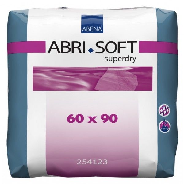 Abri Soft Superdry 60 x 90 cm inkontinenční podložky 30 ks Abri