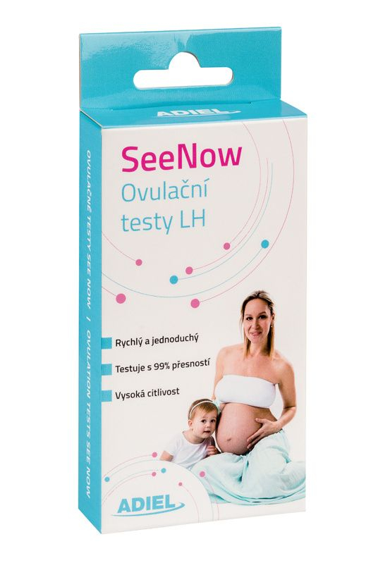 Adiel SeeNow ovulační testy LH 5 ks Adiel