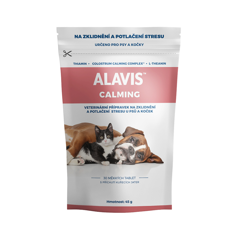 Alavis Calming pro psy a kočky 45 g Alavis