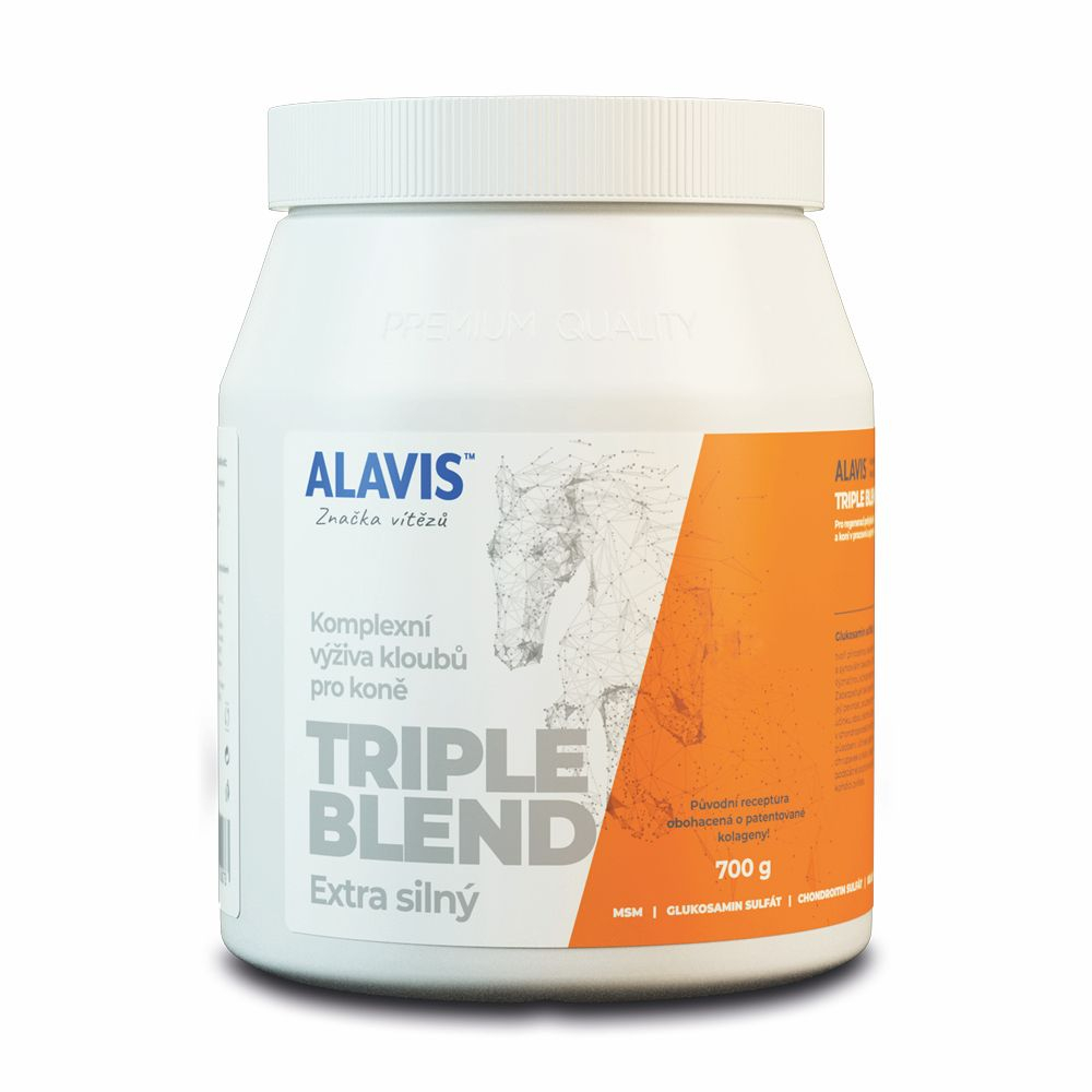 Alavis Triple blend Extra silný 700 g Alavis