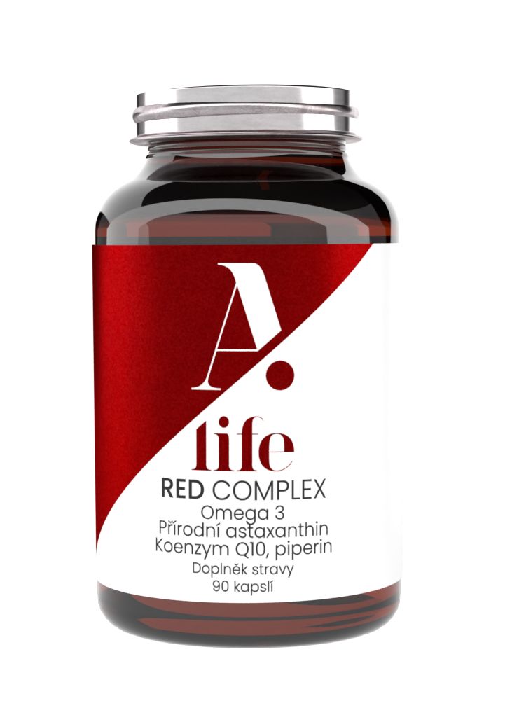 Alife Beauty and Nutrition Red Complex 90 kapslí Alife Beauty and Nutrition
