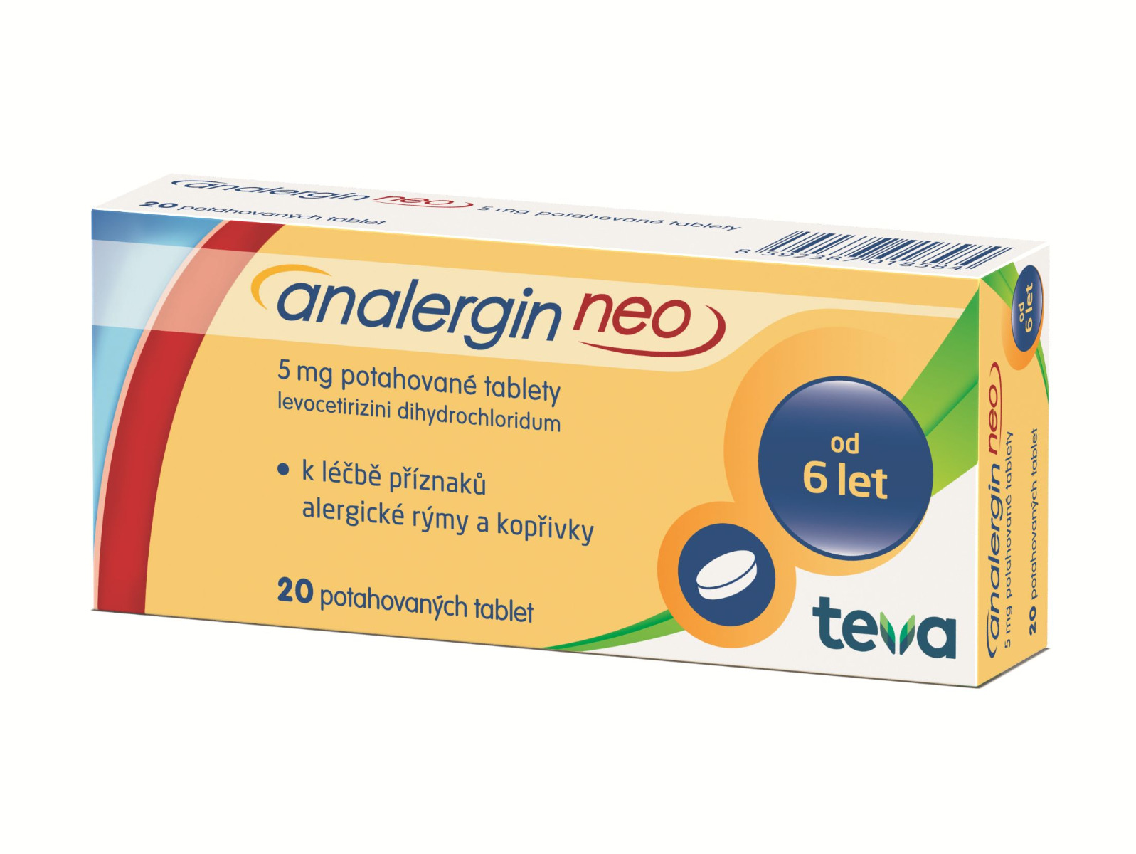 Analergin Neo 5 mg 20 tablet Analergin
