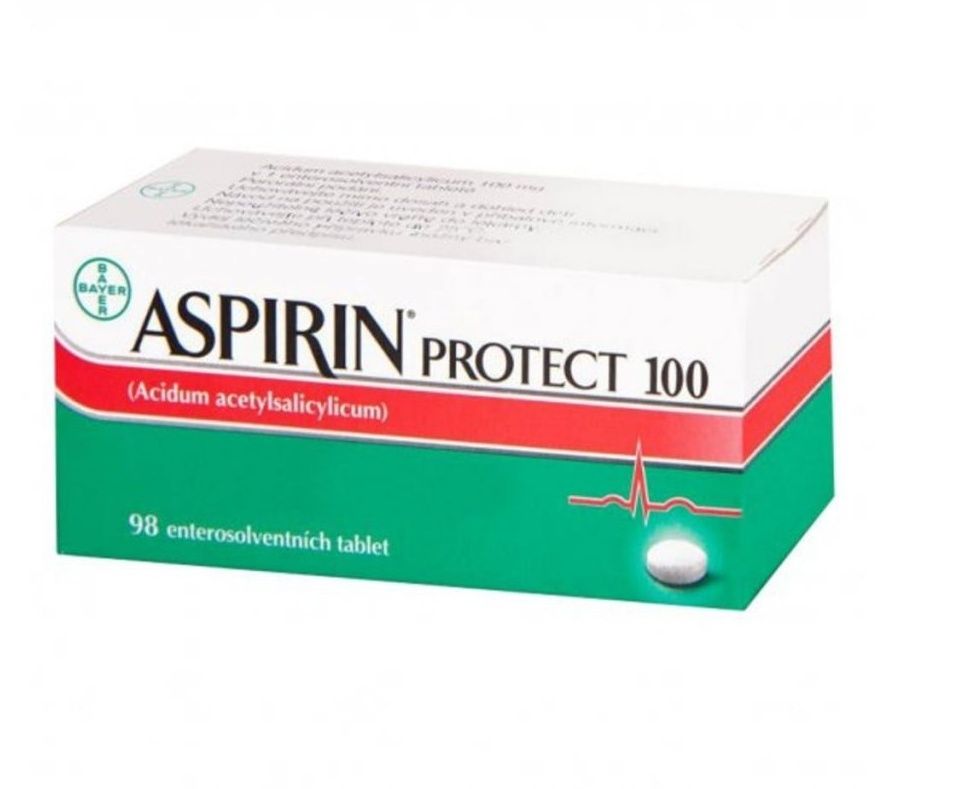 Aspirin Protect 100 mg 98 tablet Aspirin
