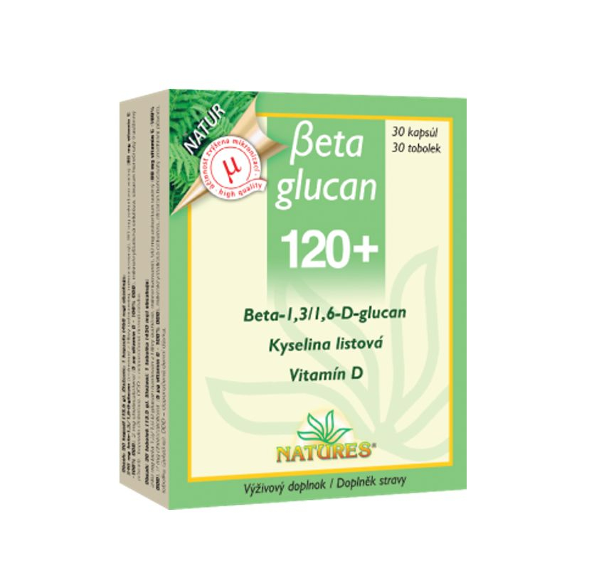 Beta glucan 120+ 30 tobolek Beta glucan