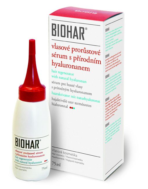 Biohar Vlasové prorůstové sérum 75 ml Biohar