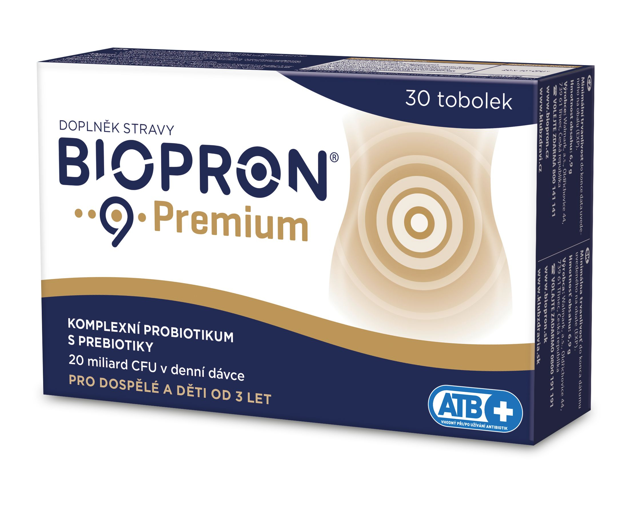 Biopron 9 Premium 30 tobolek Biopron