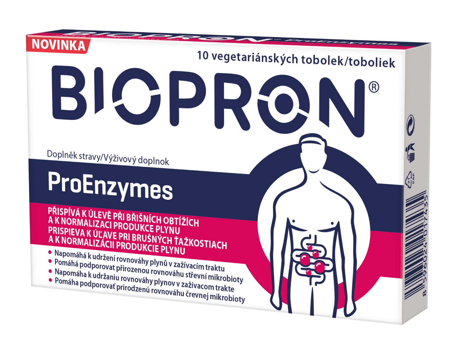 Biopron ProEnzymes 10 tablet Biopron