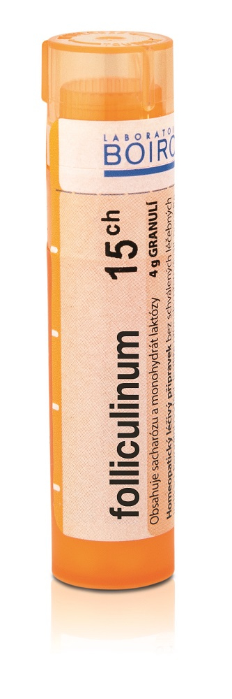 Boiron FOLLICULINUM CH15 granule 4 g Boiron