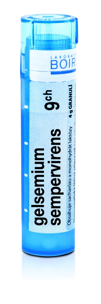 Boiron GELSEMIUM SEMPERVIRENS CH9 granule 4 g Boiron