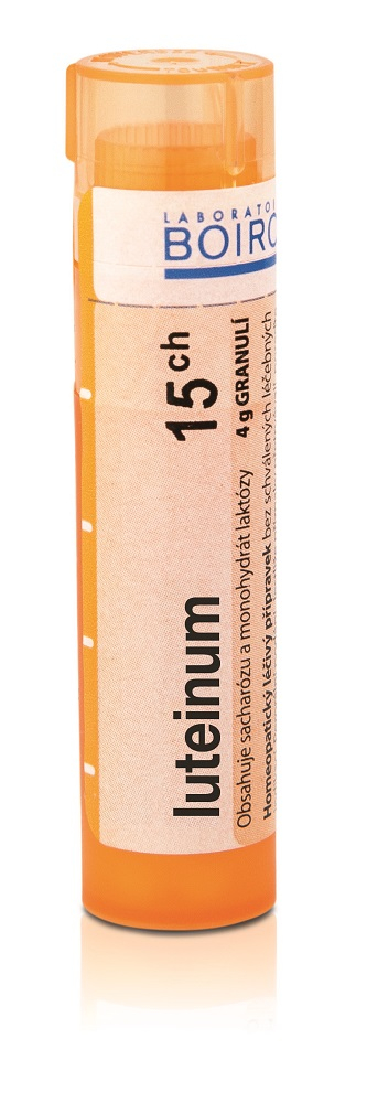 Boiron LUTEINUM CH15 granule 4 g Boiron
