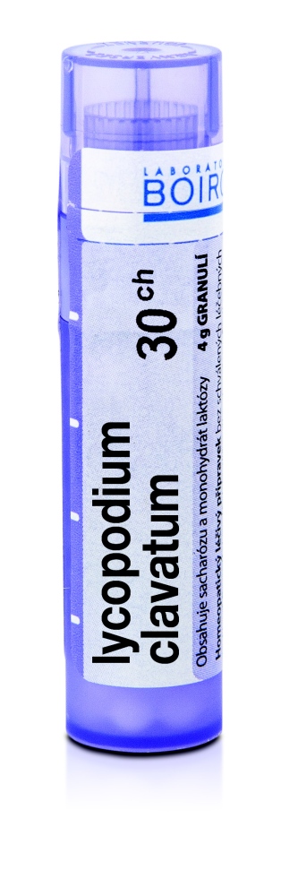 Boiron LYCOPODIUM CLAVATUM CH30 granule 4 g Boiron
