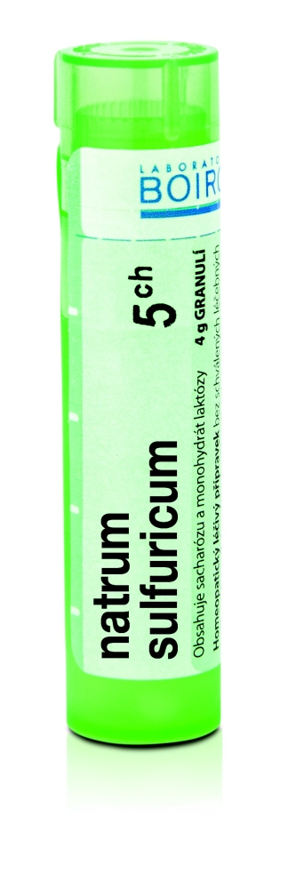 Boiron NATRUM SULFURICUM CH5 granule 4 g Boiron