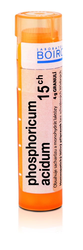 Boiron PHOSPHORICUM ACIDUM CH15 granule 4 g Boiron