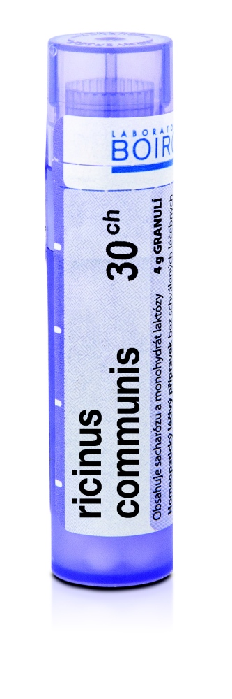 Boiron RICINUS COMMUNIS CH30 granule 4 g Boiron