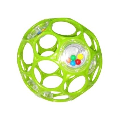 Brightstarts OBALL Rattle 0m+ hračka 1 ks Brightstarts
