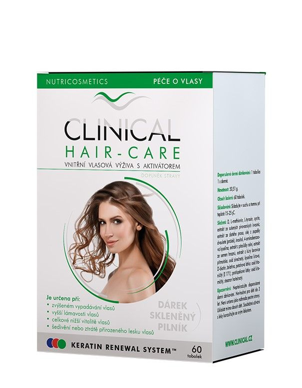 Clinical Hair-Care 60 tobolek Clinical