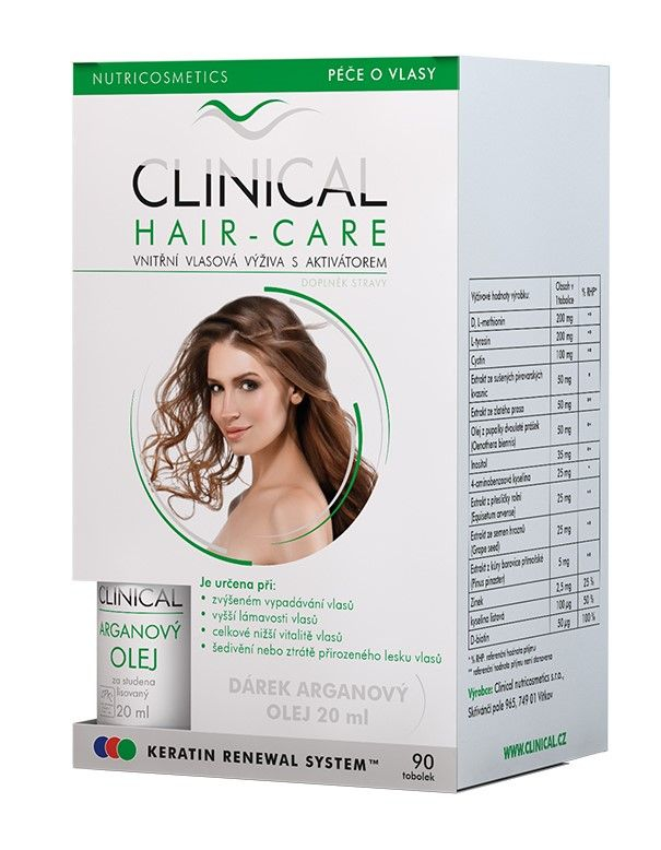 Clinical Hair-Care 90 tobolek + dárek Clinical