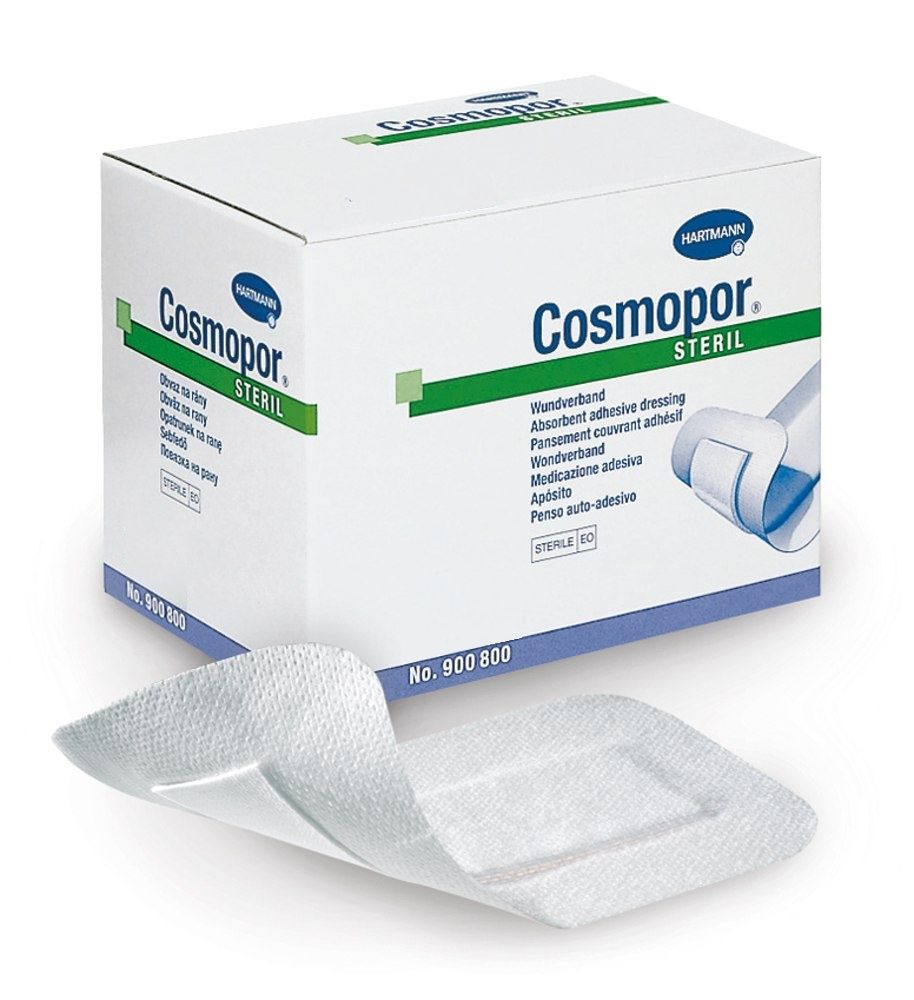 Cosmopor Steril 10 x 8 cm krytí na rány 1 ks Cosmopor