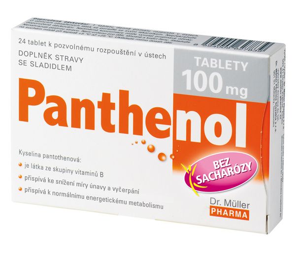 Dr. Müller Panthenol 100 mg 24 tablet Dr. Müller