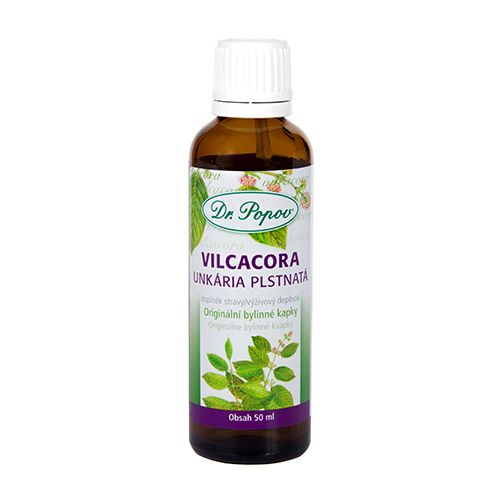 Dr. Popov Vilcacora bylinné kapky 50 ml Dr. Popov
