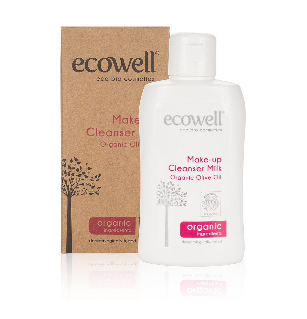 Ecowell Odličovací mléko BIO 150 ml Ecowell