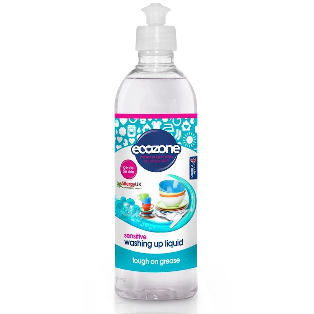 Ecozone Sensitive na ruční mytí nádobí 500 ml Ecozone