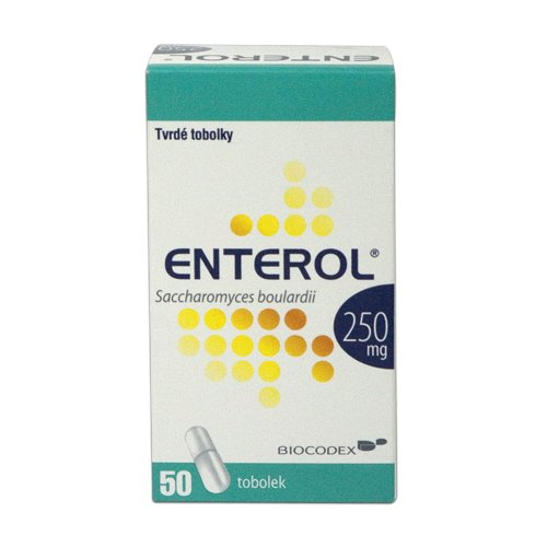 Enterol 250 mg 50 tobolek Enterol