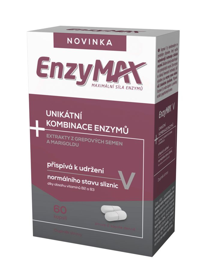 Enzymax V 60 kapslí