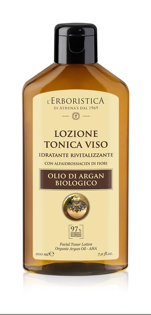 Erboristica Pleťové tonikum s arganovým olejem 200 ml Erboristica