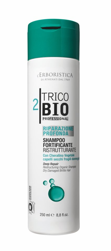 Erboristica Šampon reparační s keratinem 250 ml Erboristica