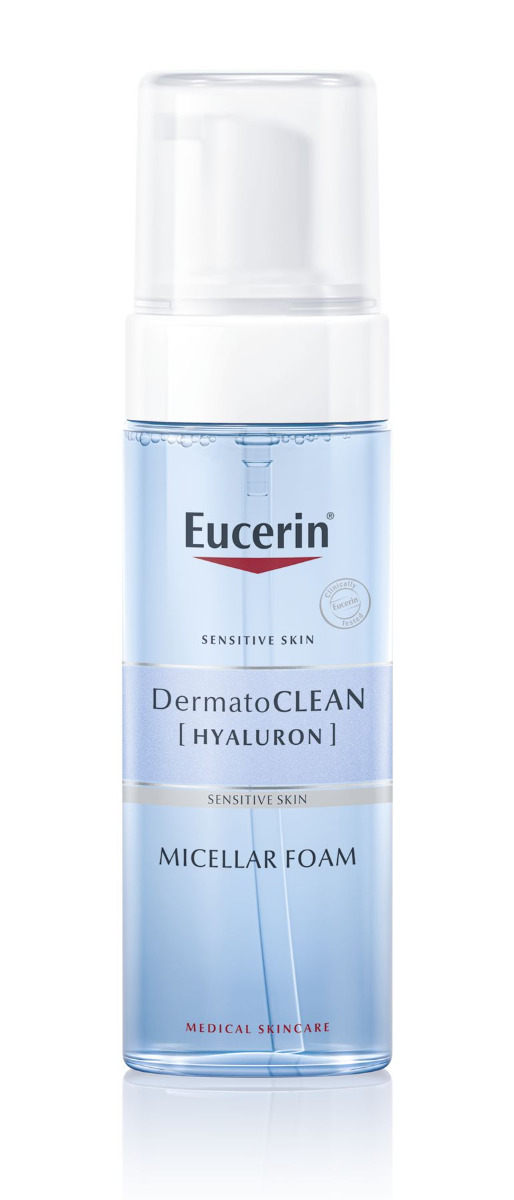 Eucerin DermatoCLEAN micelární pěna 150 ml Eucerin