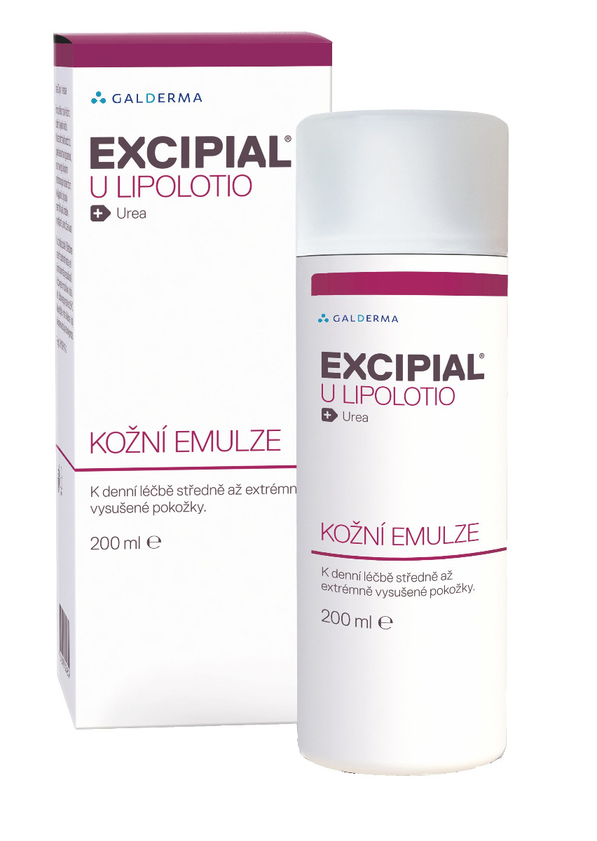 Excipial U Lipolotio 40 mg/ml kožní emulze 200 ml Excipial