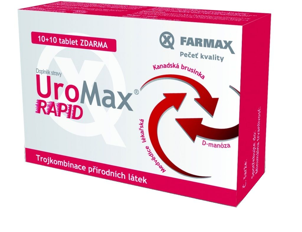 Farmax UroMax Rapid 10+10 tablet Farmax