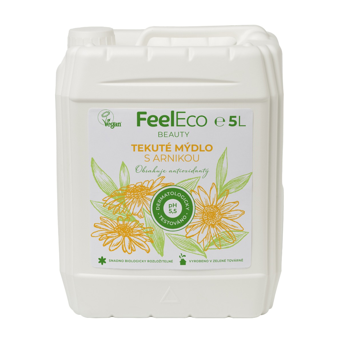 Feel Eco Tekuté mýdlo s arnikou 5 l Feel Eco