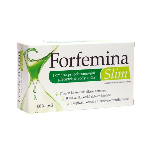 Forfemina Slim 60 kapslí Forfemina