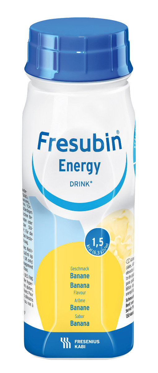 Fresubin Energy DRINK Banán 4x200 ml Fresubin