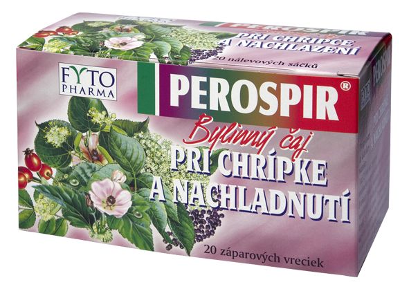 Fytopharma PEROSPIR bylinný čaj při nachlazení 20x1