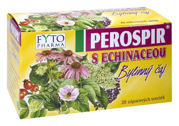Fytopharma PEROSPIR bylinný čaj s echinaceou 20x1