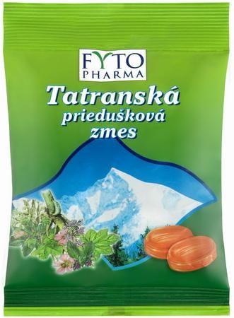 Fytopharma Tatranská průdušková směs bylinný drops 60 g Fytopharma